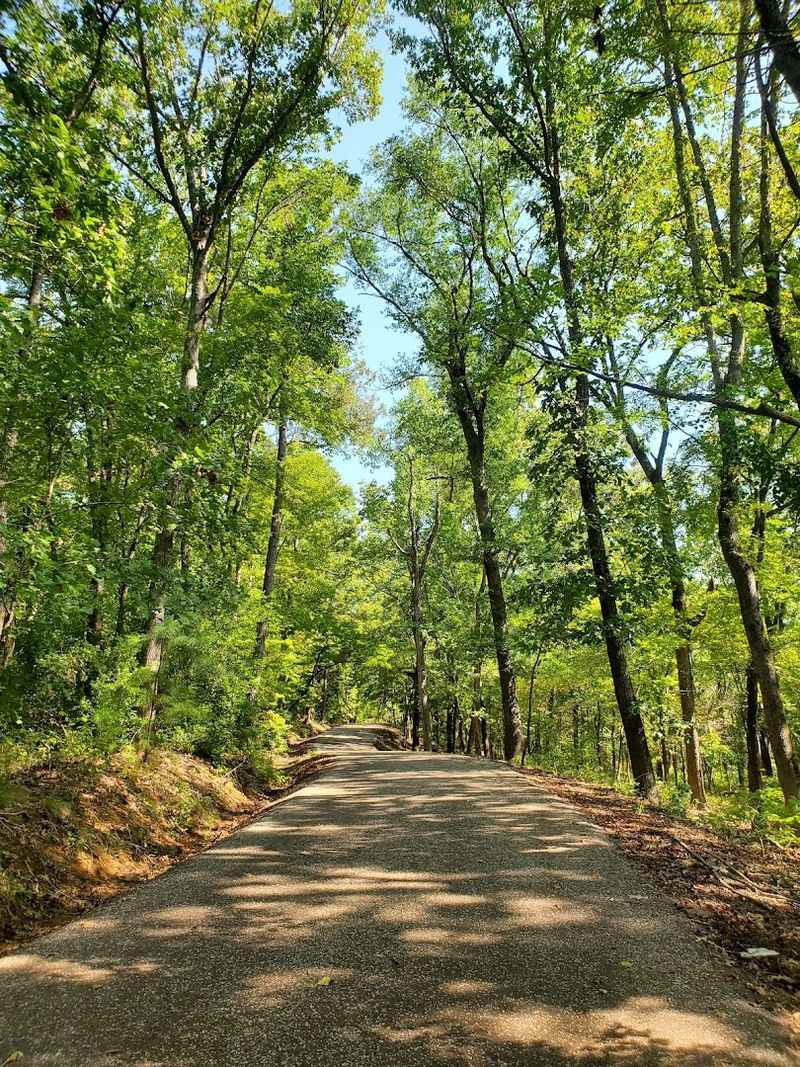 The Trail System Itself Is Built For Enjoying, Not Competing