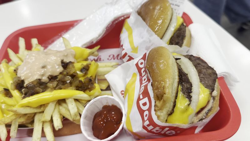 In-N-Out Burger, Statewide California Locations, Spread