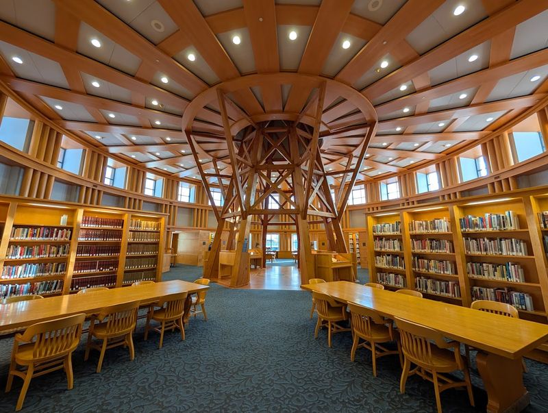 The Stunning Atrium And Interior Layout