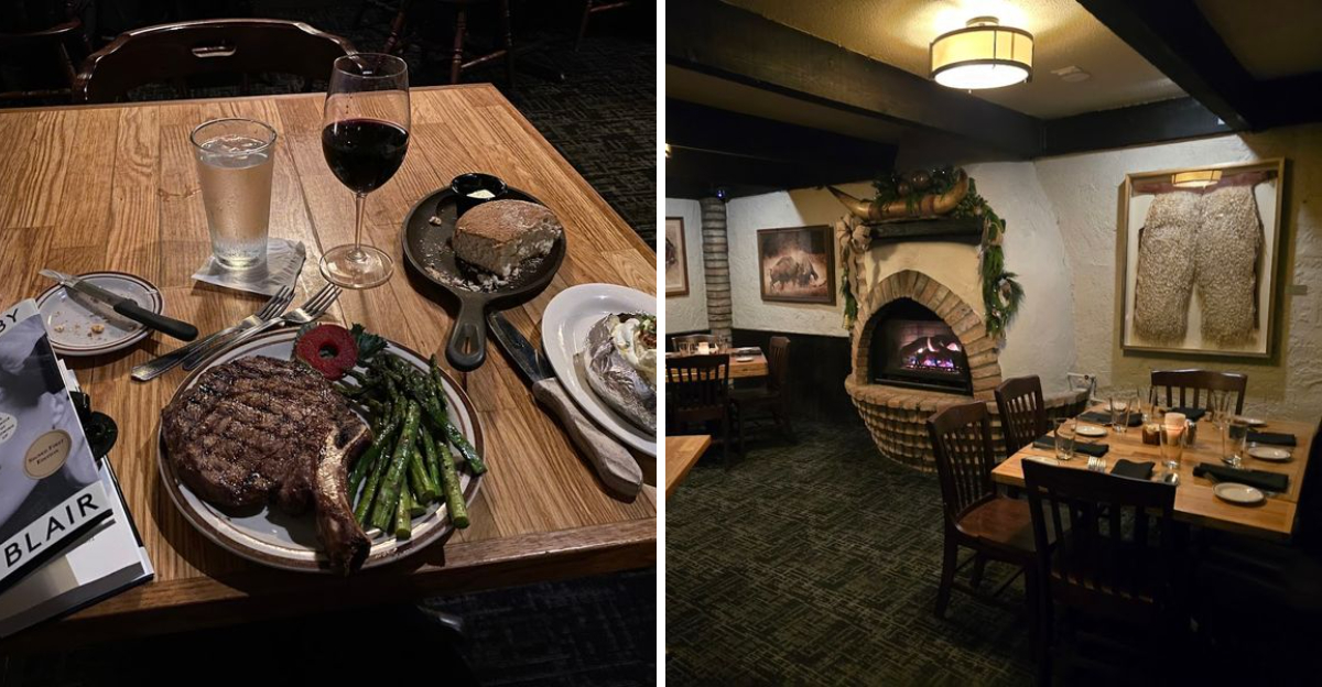 The Bone In Ribeye At This Steakhouse In Nebraska Is So Good Its Worth A Drive - Decor Hint