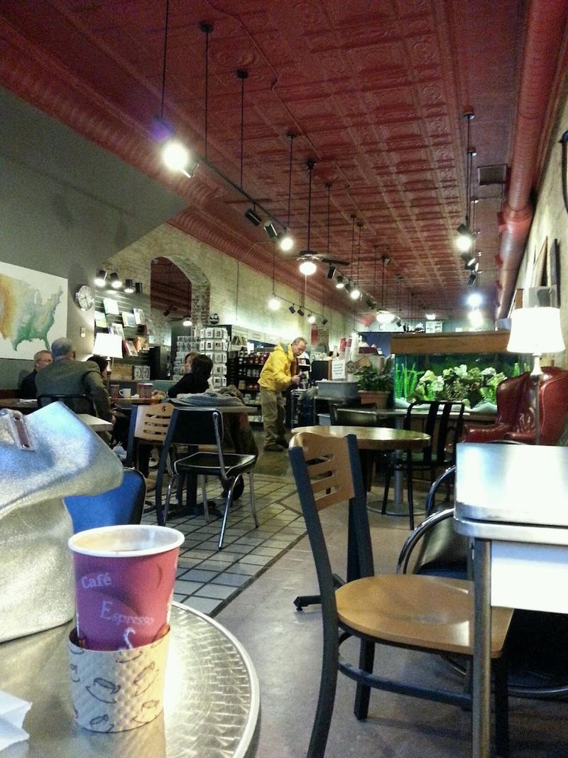 The Cafe Serves Drinks Worth Lingering Over