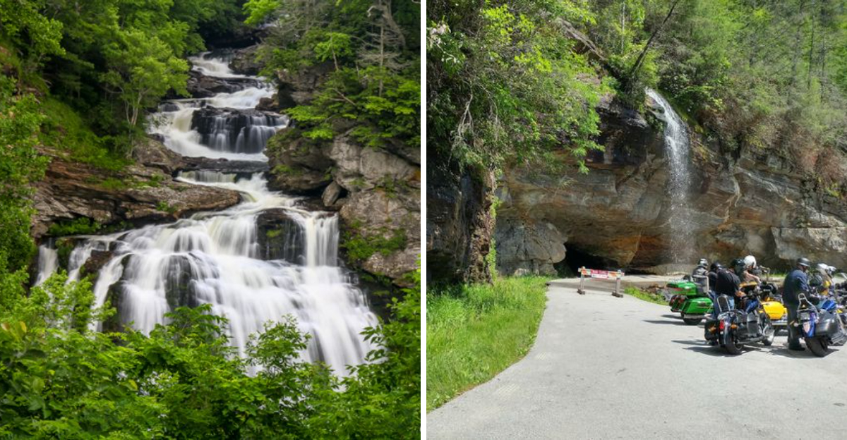 The Breathtaking 98 Mile Drive In North Carolina That Feels Like A Waterfall Treasure Hunt - Decor Hint
