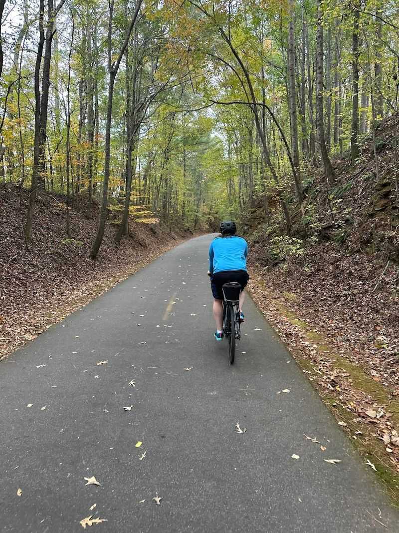 A Trail Long Enough To Ride All The Way Into Alabama