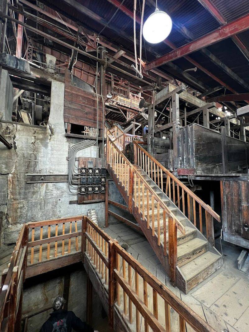 Argo Gold Mill And Tunnel