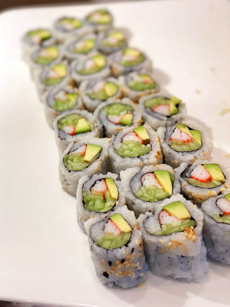 Why The Sushi Bar Alone Justifies The Trip