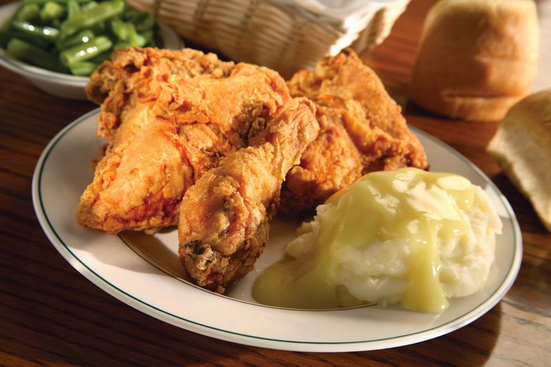 Broasted Chicken Worth Driving Across The State For