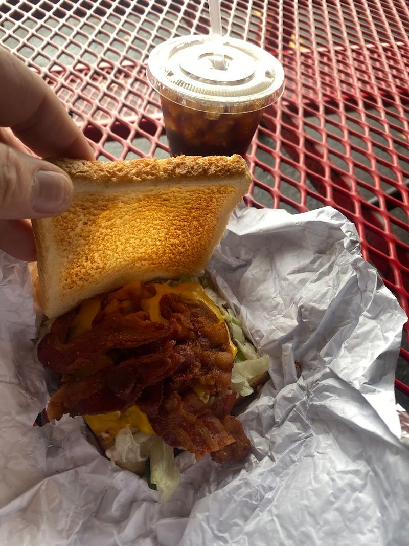 The Classic Drive-In Burger Experience