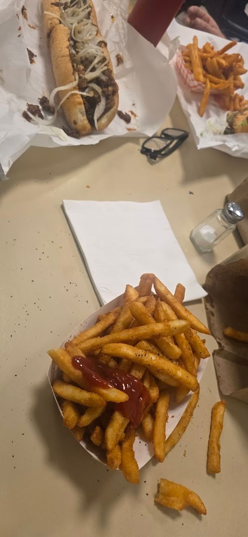 Fries That Actually Deliver