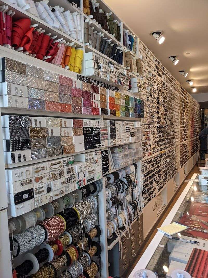 California's Two-Floor Fabric Wonderland Turns Every Level Into A Treasure Hunt - Decor Hint Trims Add The Extra Sparkle