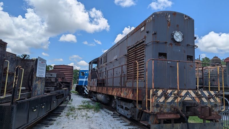 This Scenic Train Ride Through Alabama's Countryside Is A Must-See Experience - Decor Hint The Museum Grounds And Historic Depots
