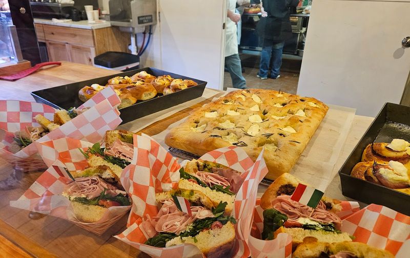 This Under-The-Radar Maine Bakery Serves Some Of The State's Most Beautiful Donuts - Decor Hint Focaccia That Deserves Its Own Fan Club
