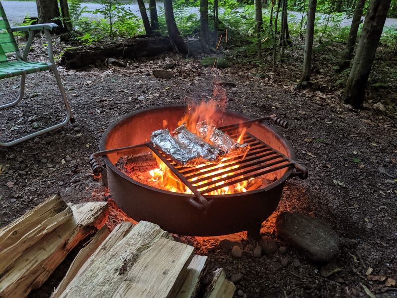 Camping Here Feels Like A Proper Escape