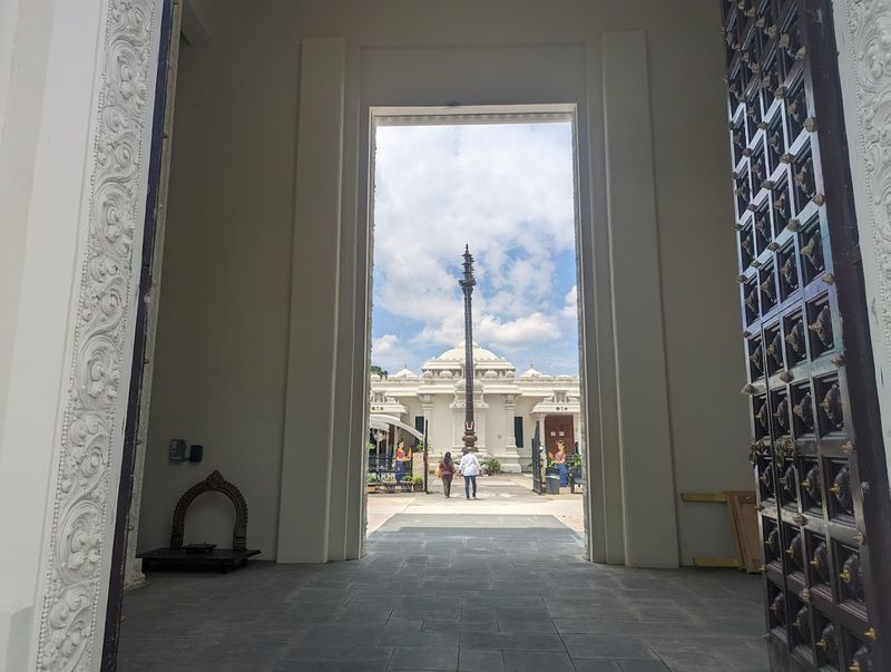 This North Carolina Temple Has An 87-Foot Tower That Feels Like A Gateway To Another World - Decor Hint You Walk Through A Gateway Filled With Meaning