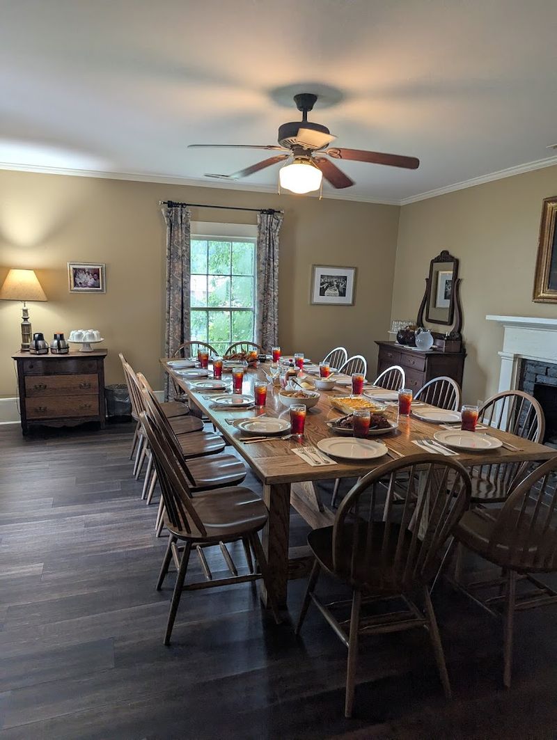 A Family-Style Dining Experience Unlike Any Other