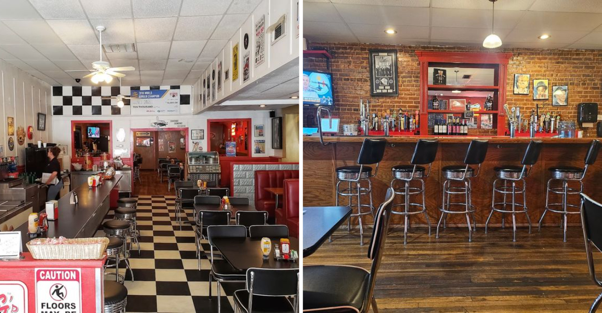 The Cheeseburgers At This Old School Diner In Georgia Are So Good Theyre Worth The Trip - Decor Hint