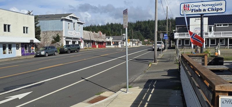 Small Town Charm With A Real Ocean Backdrop