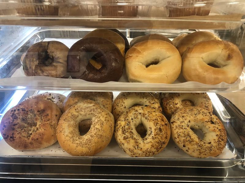 Fresh-Baked Bagels Made Multiple Times A Day