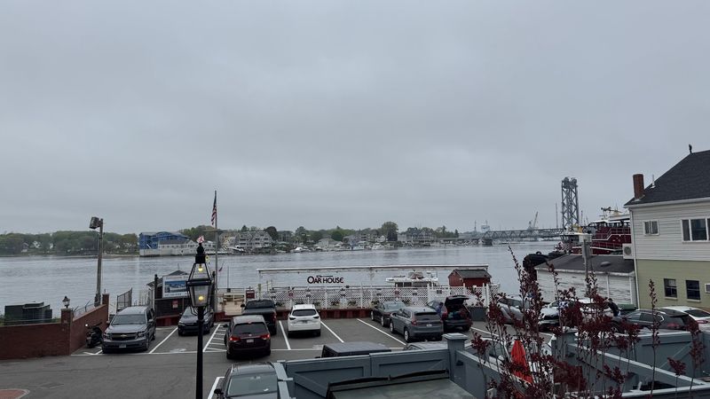 The Historic Harbor Setting Hits Different