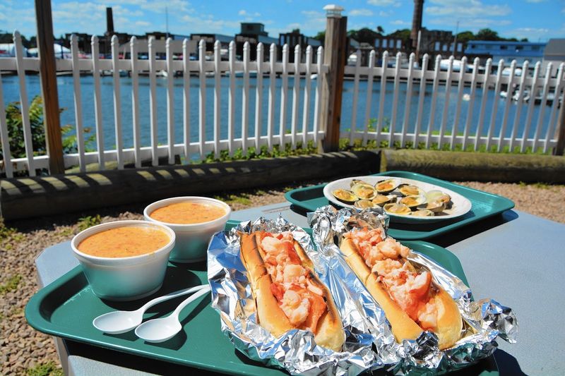 The Humble Connecticut Seafood Spot Where One Bite Explains All The Hype - Decor Hint Why The Seaside Setting Changes Everything