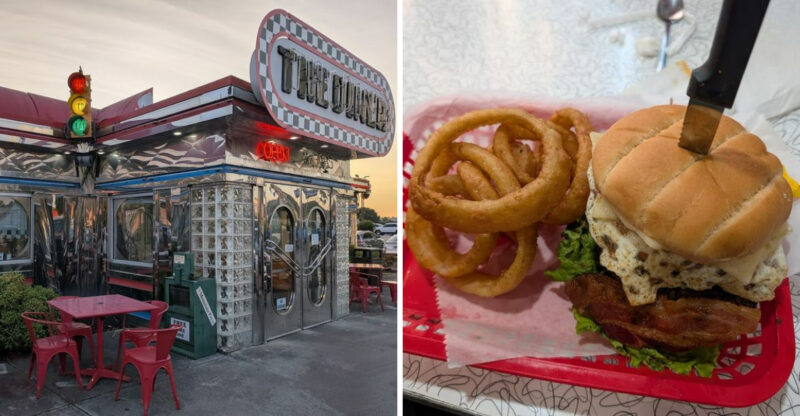 The Classic Diner In Tennessee Locals Claim Has The State’s Best Burgers