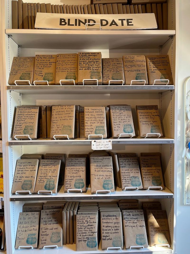 The Blind Date With A Book Section Is Pure Magic