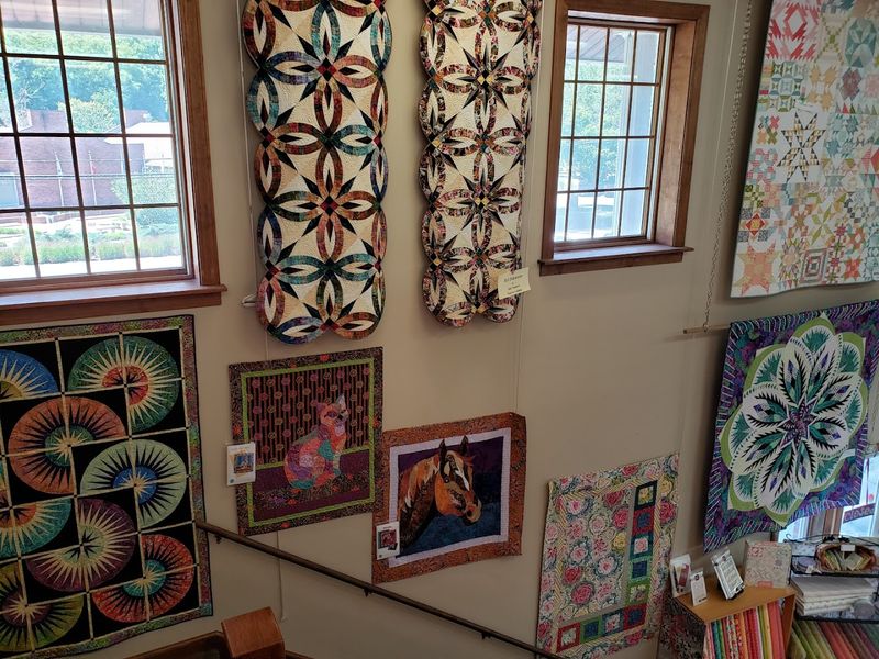 This Tennessee fabric paradise has crafters from miles around - decor cue Tools, assumptions and everything else you forgot to bring