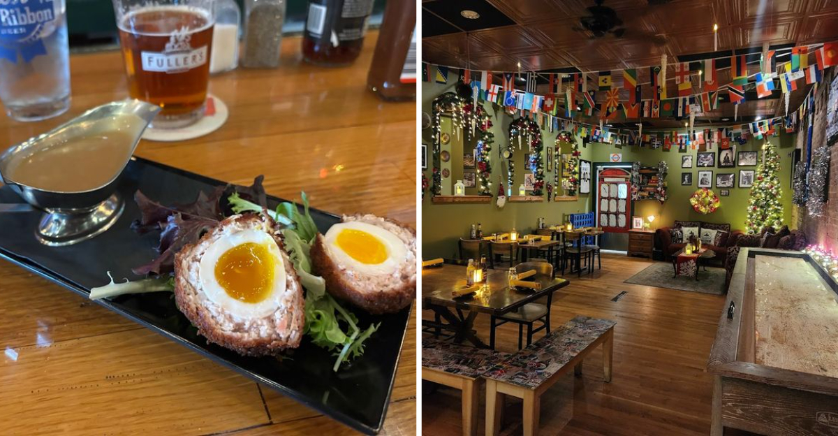 The Connecticut Place Locals Should Know About For British Inspired Comfort Food - Decor Hint