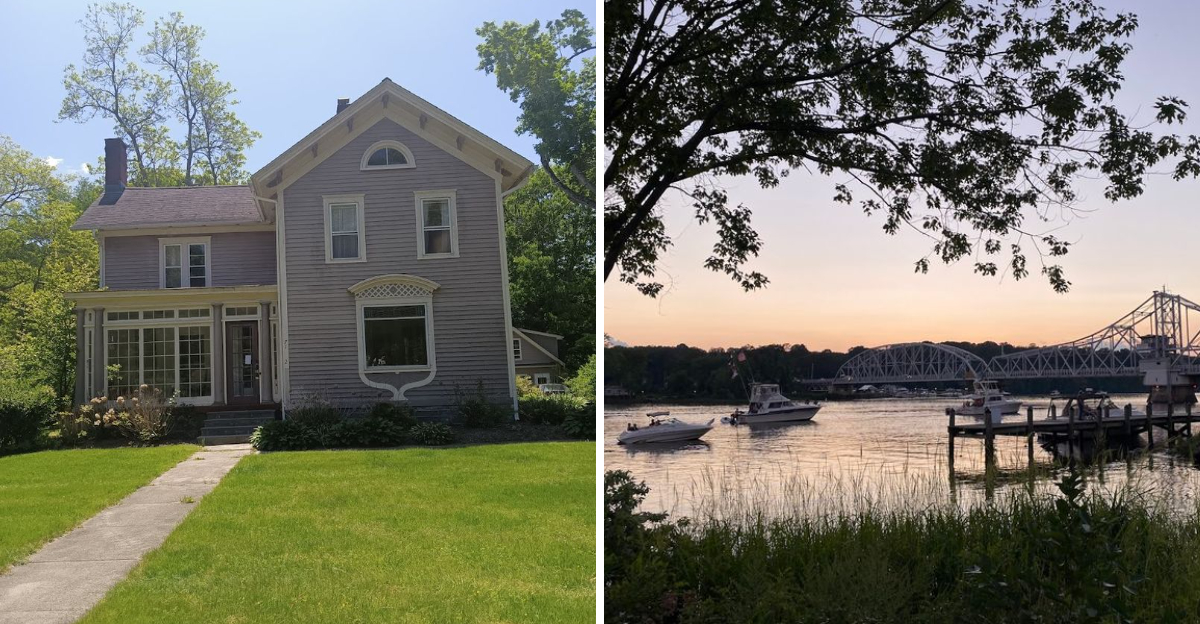The Connecticut Town That Feels Like A Real Life Hallmark Movie Without Even Trying 2 - Decor Hint