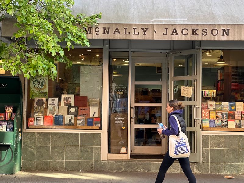 McNally Jackson Books SoHo