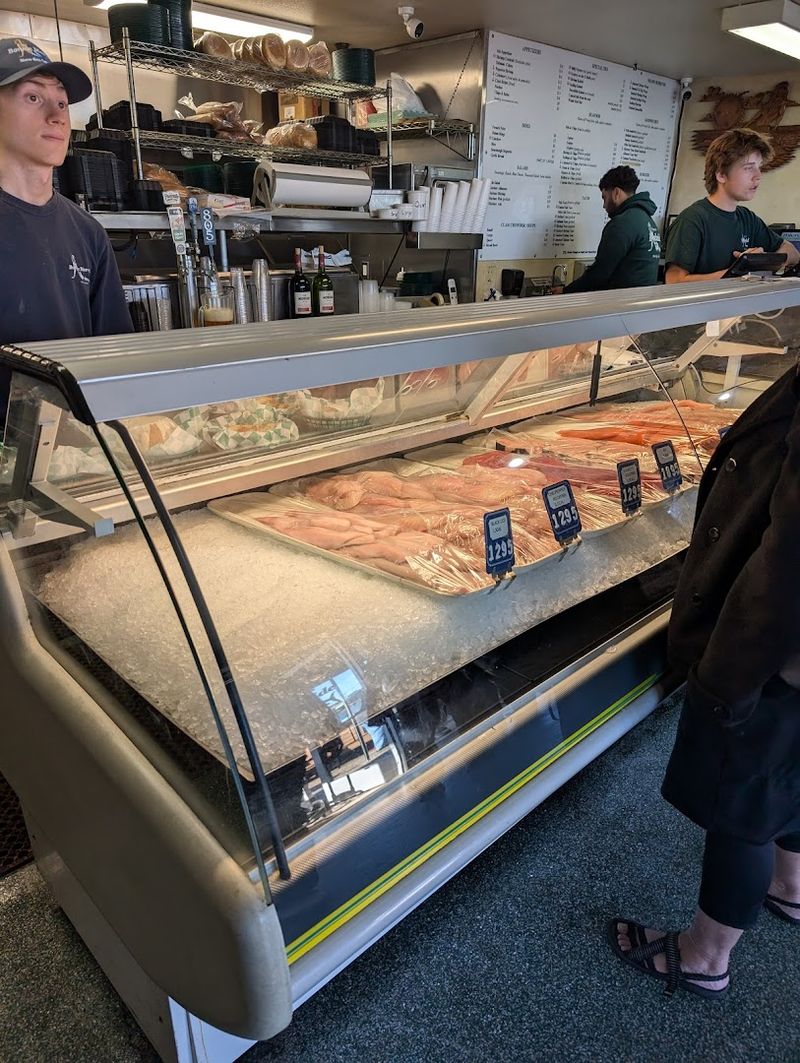 The Fish Market Makes It Feel Extra Fresh
