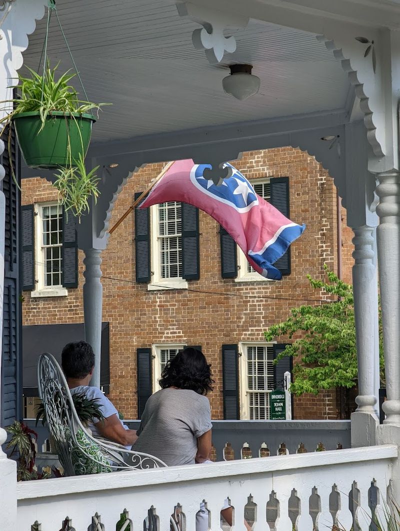 The Courthouse That Survived A Flood