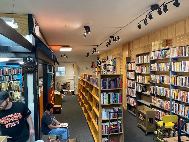 NeverMore Used Bookstore
