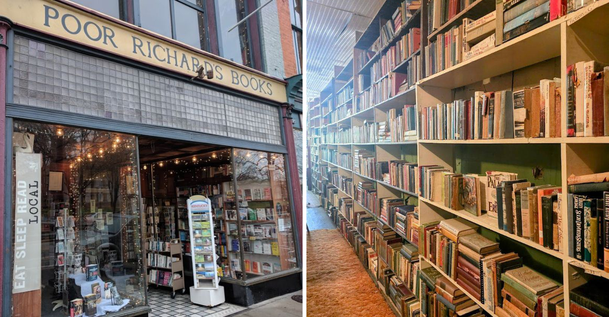 The Cozy Kentucky Bookshop Where Hours Pass Like Minutes Among The Shelves - Decor Hint