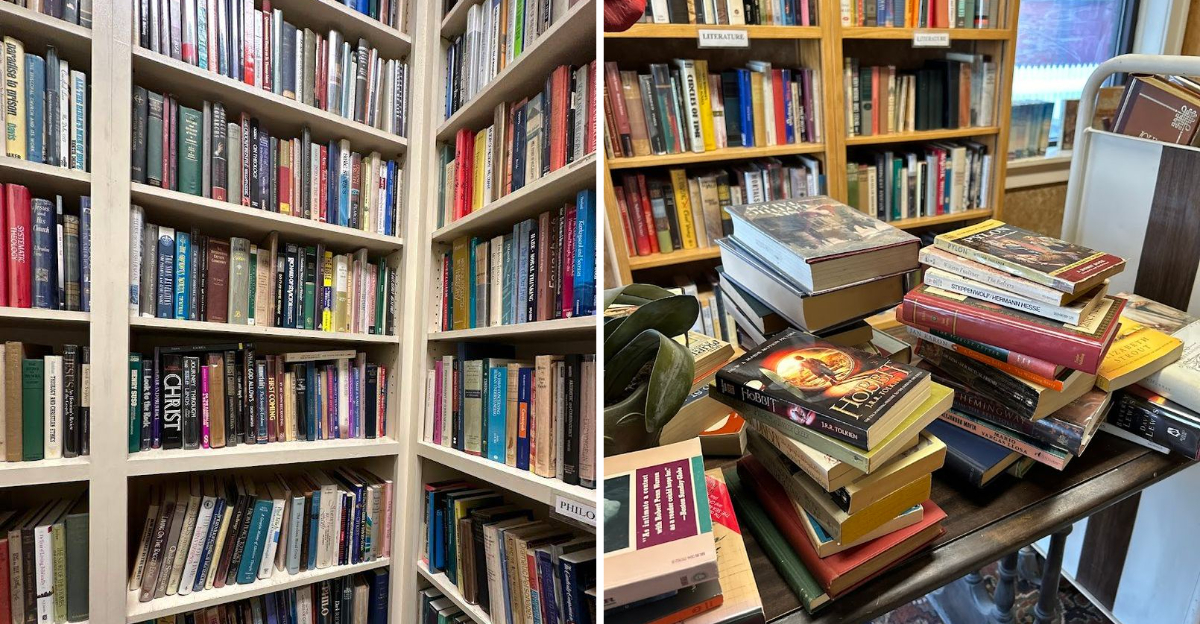 The Cozy Lexington Kentucky Bookstore On A Quiet Little Side Street - Decor Hint