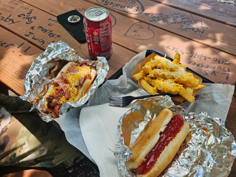 Hillbilly Hot Dogs, Lesage