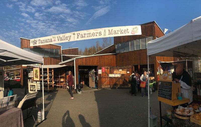 A Market With Real Alaskan Roots