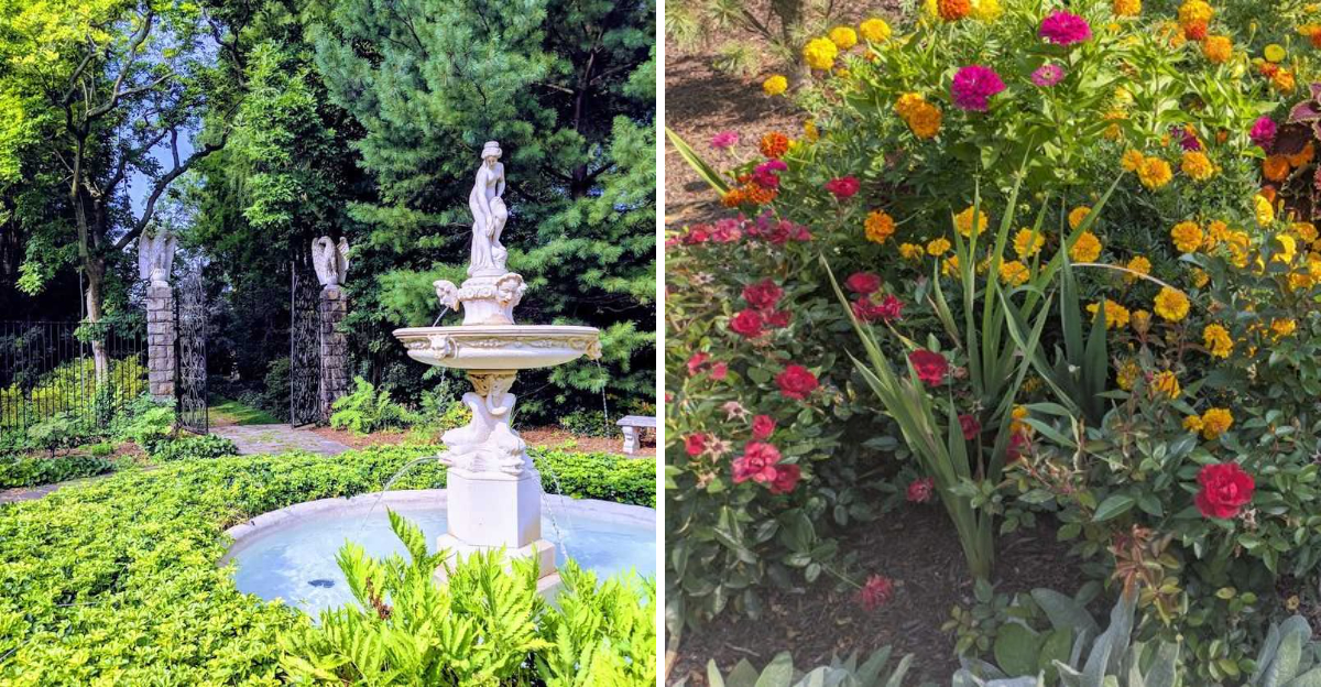 The Delaware Garden That Looks Like It Was Lifted Straight From The English Countryside - Decor Hint