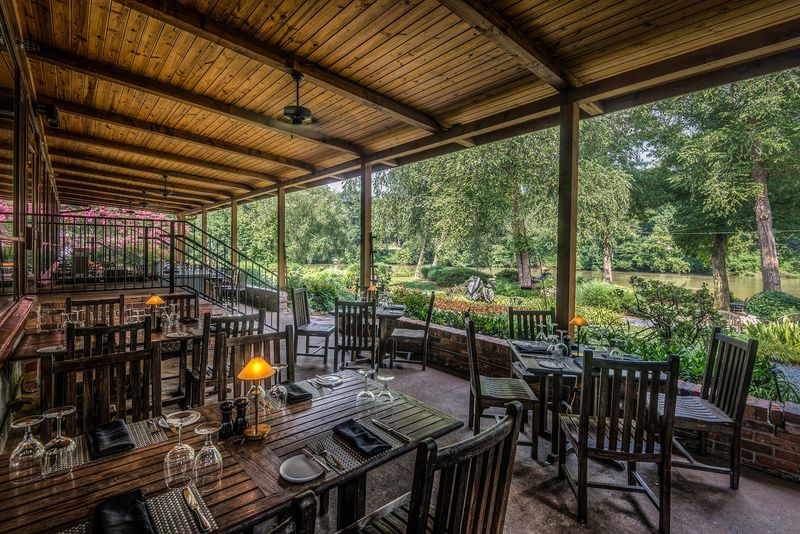 The Underground Georgia Restaurant Scene's Most Enchanting Destinations - Decor Hint Canoe Atlanta
