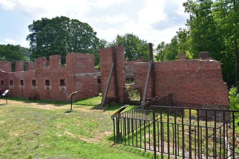 Old New-Gate Prison & Copper Mine, East Granby