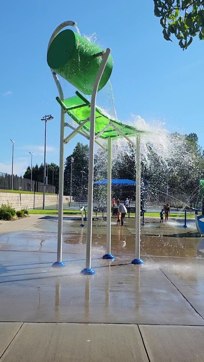 Eisenhower Park Splash Pad, Milford 