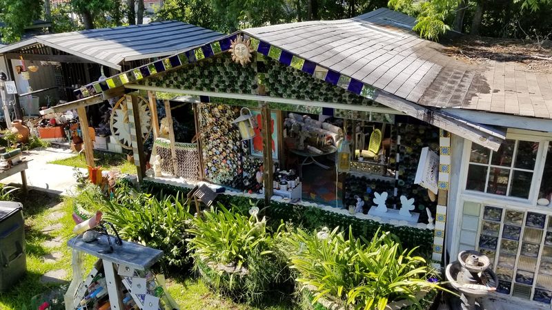 The Little-Known North Carolina Art Stop Where Painted Glass Turns A Roadside Yard Into A Wild Outdoor Gallery - Decor Hint Holden Beach Road Makes The Detour Easy To Miss And Hard To Forget