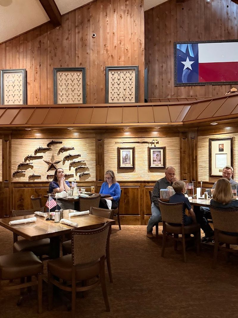 A Restaurant That Doubles As A Texas History Museum