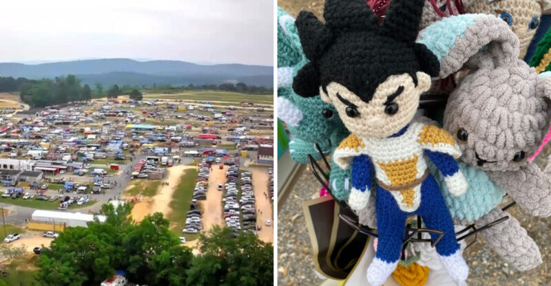 The Enormous Flea Market In Alabama You’ll Want To Visit Again And Again