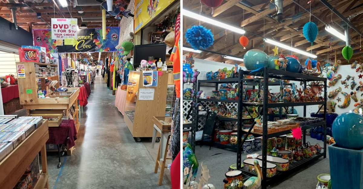 The Enormous Florida Flea Market That Keeps Shoppers Coming Back For More - Decor Hint