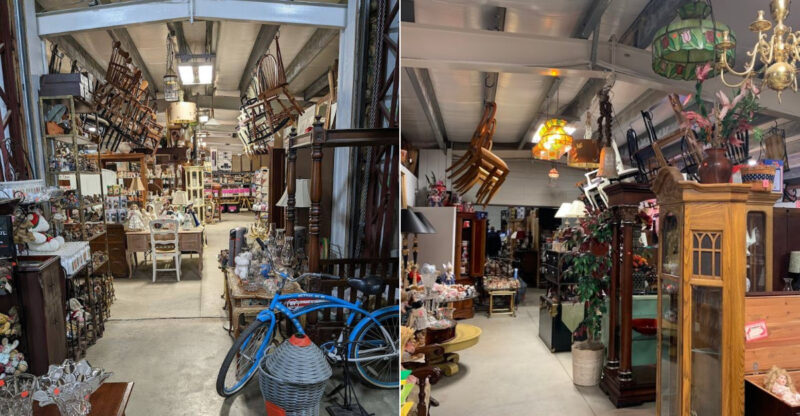 The Enormous Indoor Flea Market In Connecticut That’ll Make Every Bargain Hunter’s Day