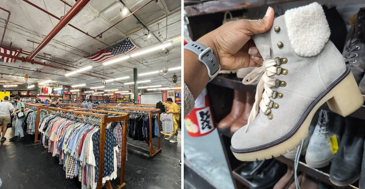 The Enormous Thrift Store In New York Where You Can Shop For Hours - Decor Hint