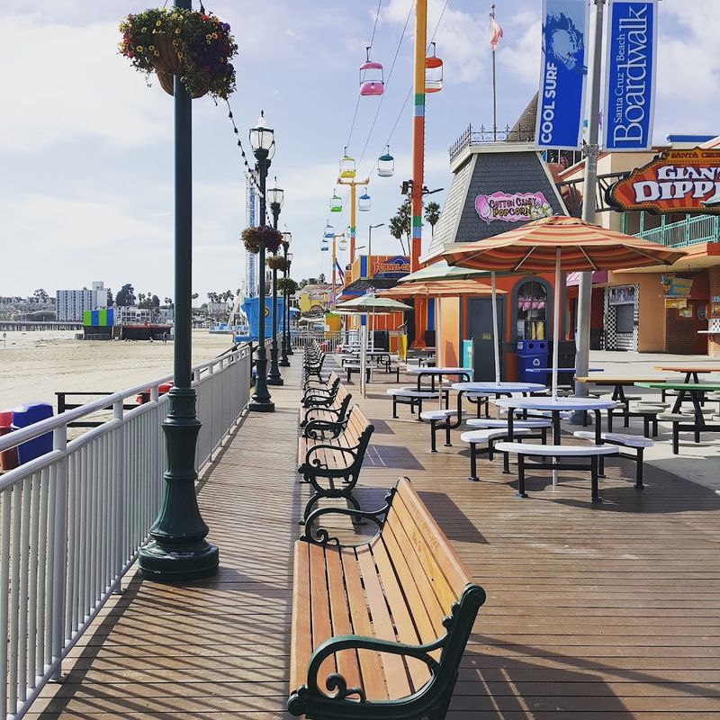Admission To The Boardwalk Area Is Free