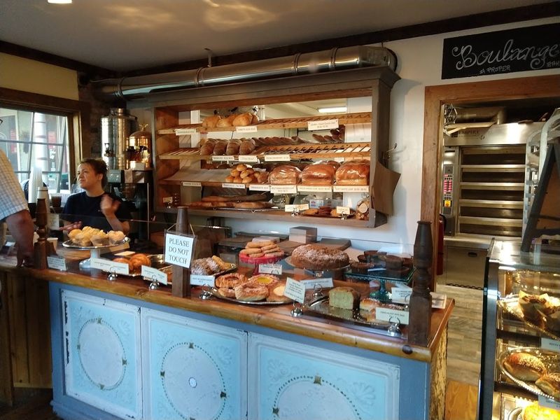 This Charming Maine Bakery Serves A Croissant Worth Planning A Morning Around - Decor Hint Artisan Sourdough And Baguettes Worth The Trip Alone