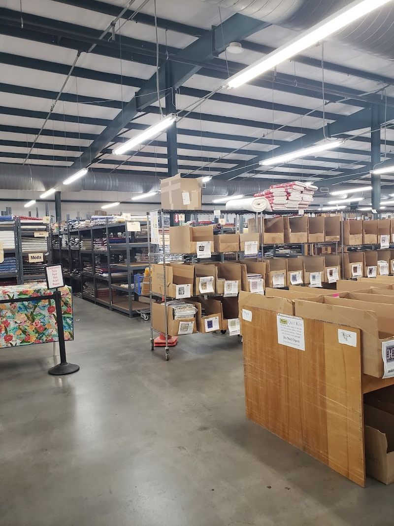 This Incredible Kentucky Fabric Wonderland Has Crafters Coming From Miles Around - Decor Hint A Seating Area For Patient Companions And Browsing Breaks