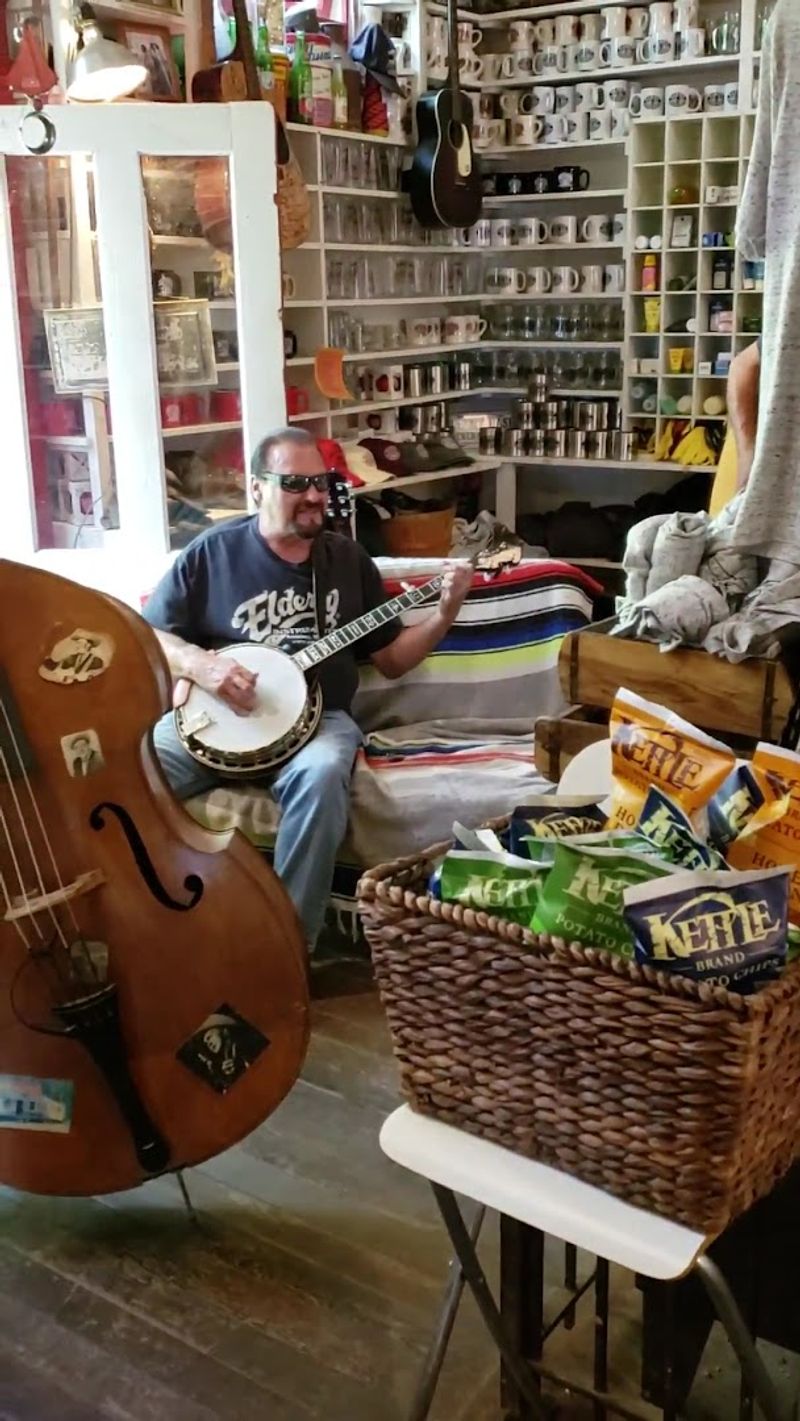Live Music That Fills The Store With Energy